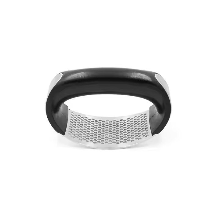 Portable Stainless Steel Garlic Press01