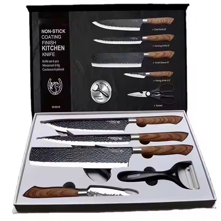 Stainless Steel Modern Kitchen Knife Set01