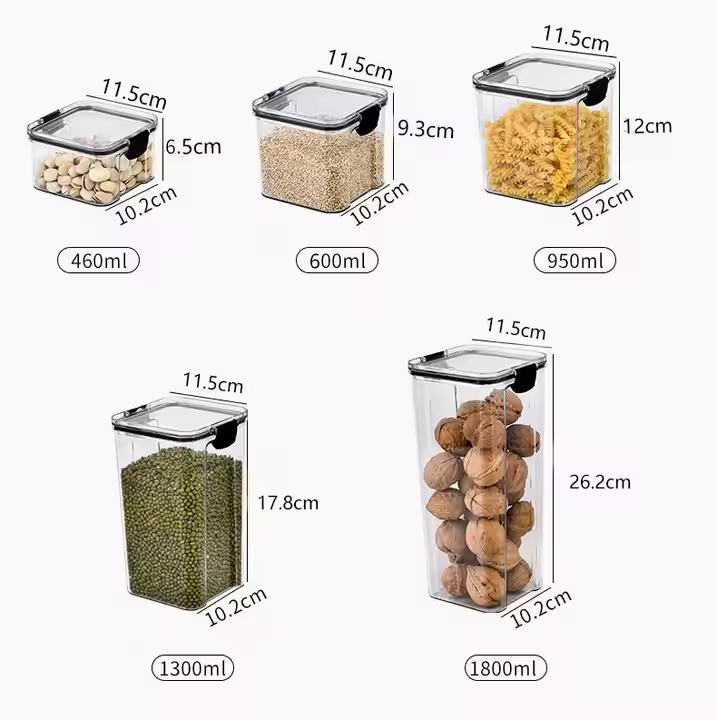 Durable Sealed Food Storage Container02
