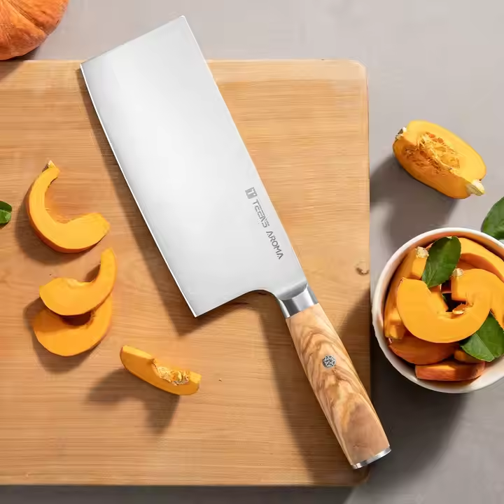 High-Carbon Stainless Steel Kitchen Meat Knife03