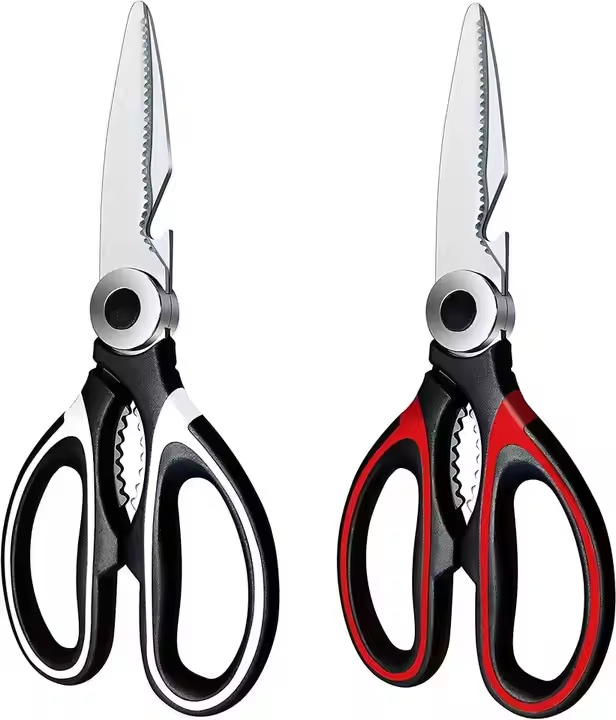 Sharp Stainless Steel Cooking Kitchen Scissors03