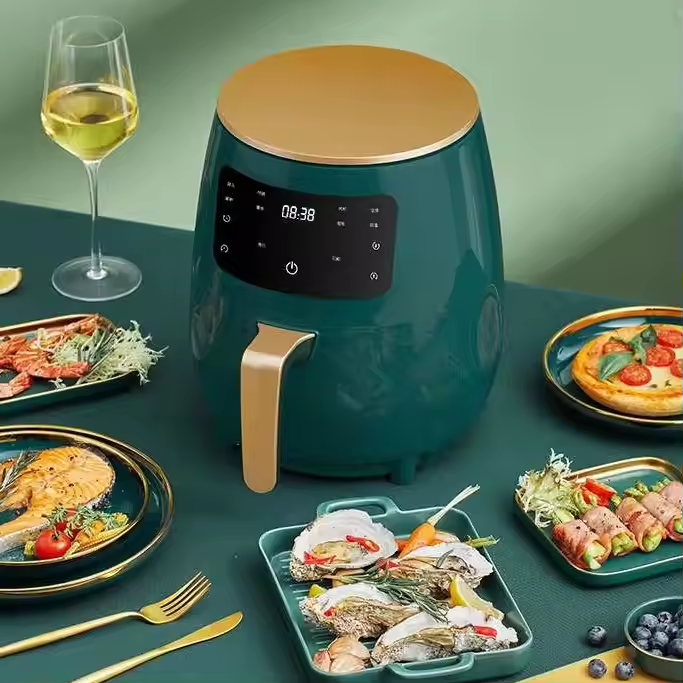 Digital Control Air Fryer05